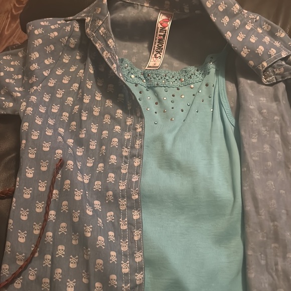 Girls 2 piece top - Picture 5 of 5